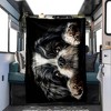 Four Seasons Interior Decoration Car Nap Blanket with Rest Shih Tzu Pattern Fleece Blanket Bedding, Christmas Gifts - 4 of 4