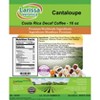 Larissa Veronica Cantaloupe Costa Rica Decaf Coffee (Gourmet, Naturally Flavored, Whole Coffee Beans) (16 oz, ZIN: 548398) - 2 of 4