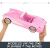 Hot Wheels Barbie RC Corvette from Barbie The Movie, Remote-Control Toy Car - 3 of 4