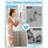 DOMETOUR Hard Bristle Crevice Cleaning Brush Small Cleaning Brushes Set for Shower Tile Skinny Gap Cleaning Tools for Bathroom Kitchen Sink Window - 4 of 4