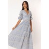 Petal and Pup Womens Tani Midi Dress - 2 of 4