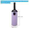 Unique Bargains Neoprene Portable Insulated Adjustable Strap Sports Water Bottle 
Sling Bag 2.64"x7.28" - 2 of 4