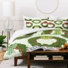 Sabine Reinhart Christmas Wreaths Duvet Cover + Pillow Sham(s) - Deny Designs - 3 of 4