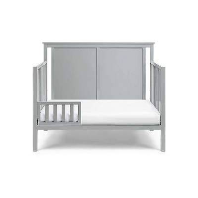Connelly Gray 4-in-1 Convertible Crib with Veneer Panels