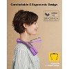 Maison Products LED Neck Reading Light, for Reading in Bed, Flexible Arms, Rechargeable, Perfect for Reading, Knitting, Camping, Repairing - 4 of 4