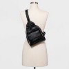 Dome Mini Sling Backpack  - Wild Fable™ Black - image 2 of 4