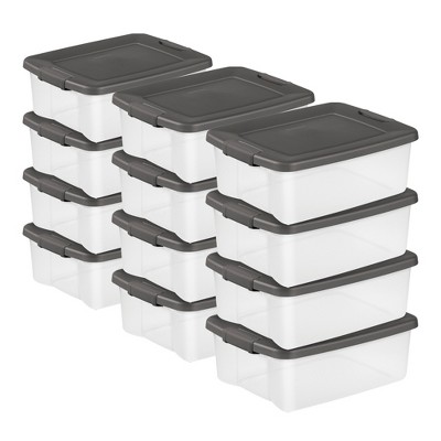 Sterilite Adjustable Storage Cabinet With Doors