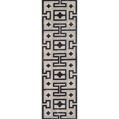 Momeni Noho Oliver Machine Loomed Rug Ivory