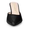 Allegra K Women's Casual Office Pointed Toe Slip-On Stiletto Slide Mules Heels - 3 of 4