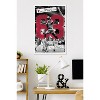 Trends International Michael Jordan - NBA Playoffs Single Game Scoring Record Framed Wall Poster Prints - 2 of 4
