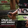 Sabre Crossfire Pepper Gel: Aluminum Pepper Spray for Women, 4.5" Height, 1.5" Width, 1.5" Depth - 4 of 4