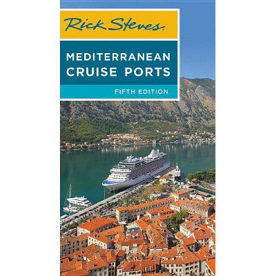 Lonely Planet Cruise Ports Mediterranean Europe 1 - (travel Guide)  (paperback) : Target