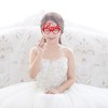 Blue Panda 72 Pieces Wedding Photo Booth Props for Bridal Shower, Bachelorette Party, Photobooth Selfies, Assorted Designs - 3 of 4