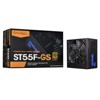 SilverStone Technology 550W ATX single +12V rails with 45A output Silent 120mmFan with 18dBA efficiency 80Plus  cable 140mm depth 2x8/6pin PCI-E. - image 2 of 4