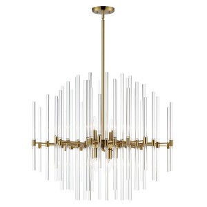 Maxim Lighting Divine 8 - Light Pendant in  Heritage - 1 of 3