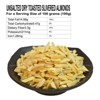 RADYAN Keto-Friendly Slivered Almonds – Dry Toasted - 3 of 3