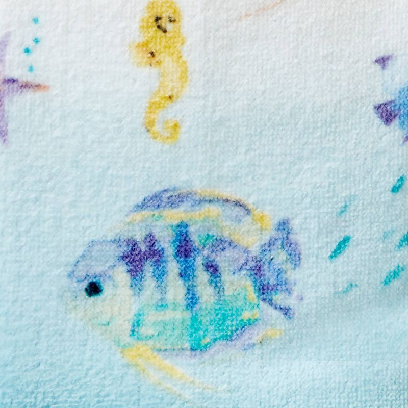 2pk Ocean Watercolor Hand Towel - SKL Home, 3 of 6