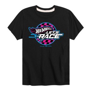 Boys' - Hot Wheels - Logo Short Sleeve Graphic T-Shirt - 1 of 3