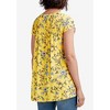 ellos Plus Size Smocked Tunic - 3 of 4