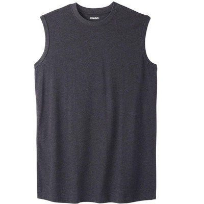 KingSize Men's Big & Tall Shrink-Less Lightweight Muscle T-Shirt