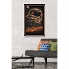 Trends International MLB San Franciso Giants - Neon Helmet 23 Framed Wall Poster Prints - 2 of 4