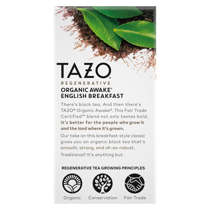 Tazo Regenerative Organic Tea - 16ct, 6 of 9