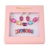 FAOabulous by FAO Schwarz Girls 3pk Necklace, Bracelet and Earring Set - 3 of 3