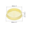 Unique Bargains Bathroom Office Kitchen Plastic Circular Soffit Air Vents Cover 20 Pcs - 2 of 4