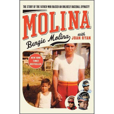 Molina - by  Bengie Molina (Paperback)