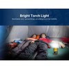 Emerson ER-7051 Emergency AM/FM Radio with Weather Band, Power Bank, and LED Emergency Light, Yellow - 3 of 4