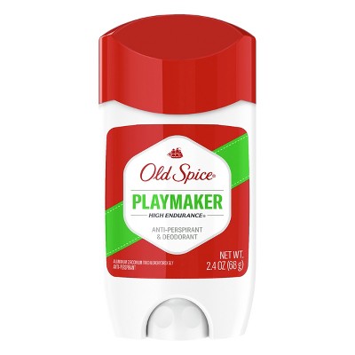 Old Spice High Endurance Playmaker Anti-Perspirant & Deodorant 2.4 oz