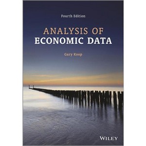 Analysis of Economic Data 4e - 4th Edition by  Gary Koop (Paperback) - 1 of 1