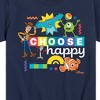 Boys' - Disney - Choose Happy Short Sleeve Graphic T-Shirt - 2 of 4