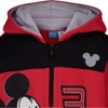 Disney Mickey Mouse Puppy Dog Pals Toy Story Cars Lion King Winnie the Pooh Monsters Inc. Fleece Half Zip Hoodie Little Kid to Big Kid - 3 of 4