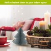 Briarwood Lane Gray Tree Honeycomb - Small Magnetic Paper Decor - 4.8 x 3 - 4 of 4