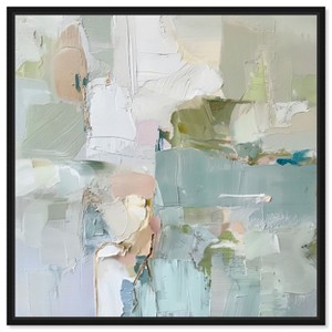 Art Remedy Jade Sweep I Minimal Abstracts Framed - 1 of 4