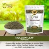 Organic Mullein Leaf Powder 8 Oz - 3 of 4