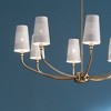Kichler Lighting Adeena 8 - Light Chandelier in  Brushed Natural Brass - 3 of 4