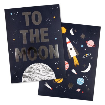 Meri Meri Space Art Prints