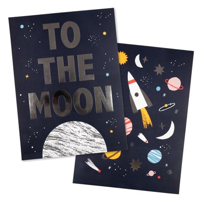 Meri Meri Space Art Prints