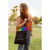 NFL Dallas Cowboys Vista Outdoor Picnic Blanket & Tote - Rainbow/Black - 3 of 4