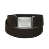 CTM Elastic Belt with Magnetic No Show Flat Buckle - 3 of 4