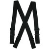 CTM Men's Elastic Heavy Duty Ergonomic Support Suspenders with Hook & Loop Ends - 3 of 4