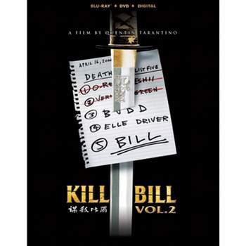 Kill Bill Vol 2 (Blu-ray + DVD + Digital)