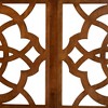 Baxton Studio Glaucia Wood Headboard - 2 of 4
