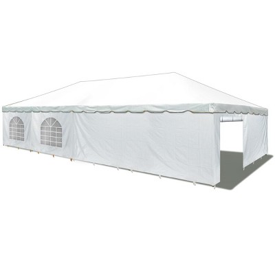 Party Tents Direct Weekender West Coast Frame Party Tent With Sidewalls ...