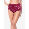 Comfort Choice Plus Size Cotton Brief 5-Pack - 3 of 4