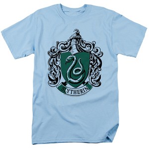 Men's Harry Potter Slytherine Crest T-Shirt - 1 of 4
