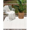 Unique Loom    Outdoor Trellis Textured Osage Area Rug - 4 of 4