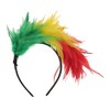 Unique Bargains Women's Color Matching Feathers Headband 1 Pc - 3 of 4